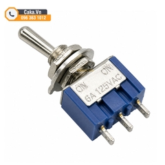Công Tắc Gạt MTS-102 3 Chân 2 Vị Trí 6A 125V