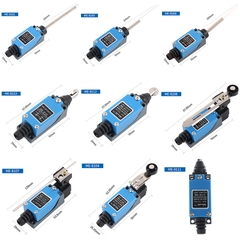 Công tắc hành trình ME-8108 8104 8107 9101 – 5A 250VAC loại cần gạt
