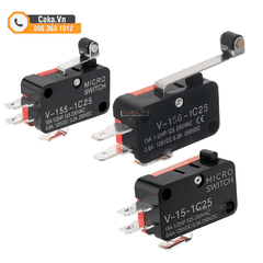 Công tắc giới hạn hành trình V-15 / V-155 / V-156 – 15A 250VAC