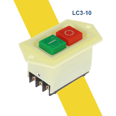 LC3-5 LC3-10 Công tắc nút nhấn khởi động On Off 5A 380V