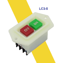LC3-5 LC3-10 Công tắc nút nhấn khởi động On Off 5A 380V