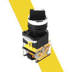 LA38-11 Công tắc xoay 2 vị trí 1NO 1NC 10A 440V