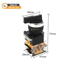 Công Tắc Xoay 22mm LA38-11X2/20X3 2 Vị Trí 3 Vị Trí