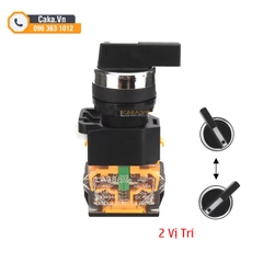 Công Tắc Xoay 22mm LA38-11X2/20X3 2 Vị Trí 3 Vị Trí