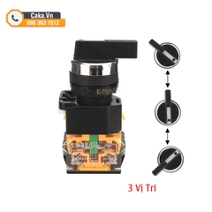 Công Tắc Xoay 22mm LA38-11X2/20X3 2 Vị Trí 3 Vị Trí