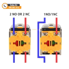Công Tắc Xoay 22mm LA38-11X2/20X3 2 Vị Trí 3 Vị Trí