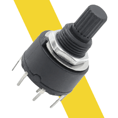 Công Tắc Xoay RS16 1 Cực 5/6/8 Vị Trí 16mm