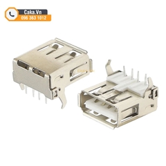 Cổng USB 2.0 Type A – Đầu USB Cái Hàn Board Gắn Mạch PCB