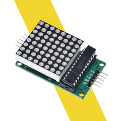 Mạch Hiển Thị Led Ma Trận MAX7219 cho Arduino, vi điều khiển
