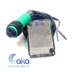 Cảm biến vật cản hồng ngoại gương phản xạ E3F-R2C1