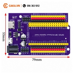 Đế Mở Rộng ESP32 NodeMCU-32S 38 Chân