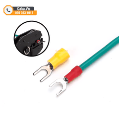 Đầu cos chữ Y SV2-3 phủ nhựa cách điện
