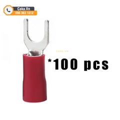 Đầu cos chữ Y SV2-3 phủ nhựa cách điện