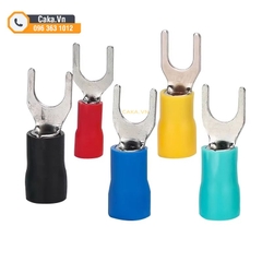 Đầu cos chữ Y SV2-3 phủ nhựa cách điện