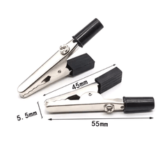 Bộ Đầu kẹp cá sấu 55mm có vặn ốc