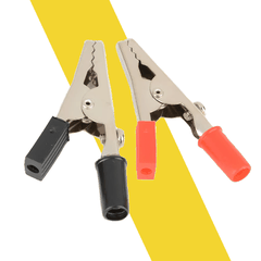 Bộ Đầu kẹp cá sấu 55mm có vặn ốc