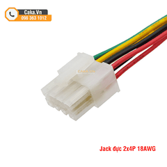 Jack Nối Dây Điện 5557/5559 Đầu Đực Cái 4.2mm