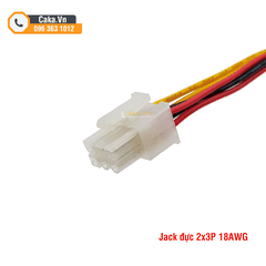 Jack Nối Dây Điện 5557/5559 Đầu Đực Cái 4.2mm