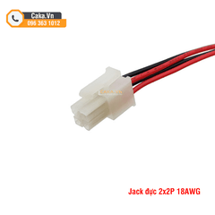 Jack Nối Dây Điện 5557/5559 Đầu Đực Cái 4.2mm