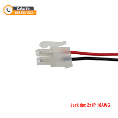 Jack Nối Dây Điện 5557/5559 Đầu Đực Cái 4.2mm