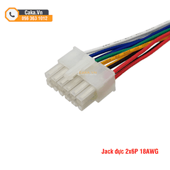 Jack Nối Dây Điện 5557/5559 Đầu Đực Cái 4.2mm