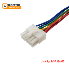 Jack Nối Dây Điện 5557/5559 Đầu Đực Cái 4.2mm