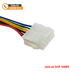 Jack Nối Dây Điện 5557/5559 Đầu Đực Cái 4.2mm