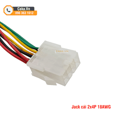 Jack Nối Dây Điện 5557/5559 Đầu Đực Cái 4.2mm