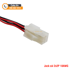 Jack Nối Dây Điện 5557/5559 Đầu Đực Cái 4.2mm