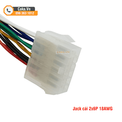 Jack Nối Dây Điện 5557/5559 Đầu Đực Cái 4.2mm
