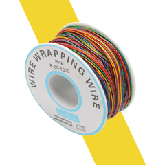 Cuộn dây hàn mạch PCB 30AWG Dài 250m 8 Màu