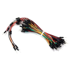 Dây cắm test board nhiều kích cỡ 65 sợi Đực Đực