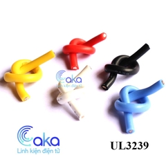 Dây điện chịu nhiệt silicone UL3239 AWG