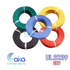 Dây điện chịu nhiệt silicone UL3239 AWG