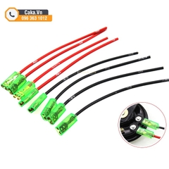 Dây Điện Đơn Bấm Sẵn Đầu Cos Ghim 6.3mm Dài 13cm