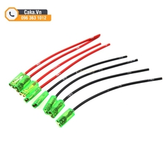 Dây Điện Đơn Bấm Sẵn Đầu Cos Ghim 6.3mm Dài 13cm
