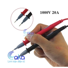 Dây đo đồng hồ loại Tốt 20A 1000V Kim Trắng