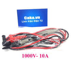 Dây đo đồng hồ vạn năng 20A 1000V loại tốt