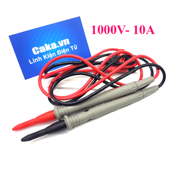 Dây đo đồng hồ vạn năng 20A 1000V loại tốt