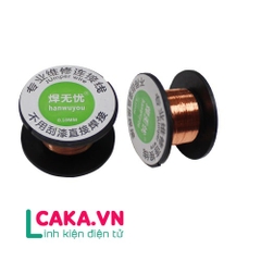Dây đồng 0.1mm sửa điện thoại