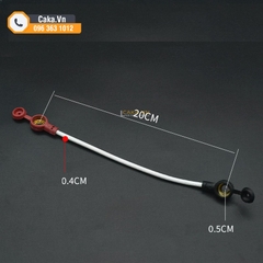 5 Sợi Dây Nối Ắc Quy Xe Điện 48-84V - Dây Đồng 2.5mm² Bọc Cách Điện