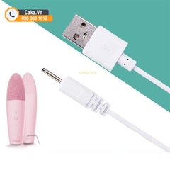 Dây Sạc Máy Rửa Mặt LACO LUXURY Chân Kim