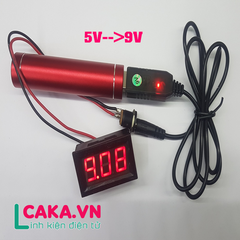 Dây cáp USB 5V tăng áp 9V 12V cấp nguồn cho wifi