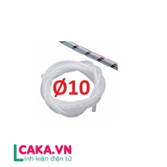 Dây xoắn ruột gà luồn dây điện 10mm