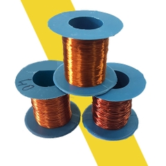 Dây Đồng quấn biến áp nhiều kích thước 100g