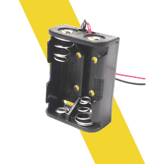 Đế pin 12V 23A/27A ra dây