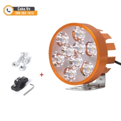 Đèn LED 12V-80V Siêu Sáng Gắn Xe Máy, Xe Điện, Xe Ba Gác