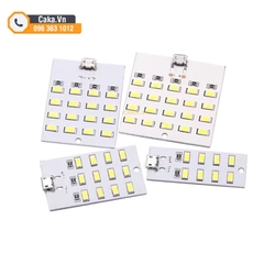 Đèn LED USB 5V 5730 SMD Ánh Sáng Trắng - Đèn Chiếu Sáng Di Động, Đèn Dự Phòng