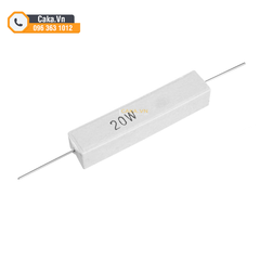 Điện Trở 20W - Điện Trở Sứ 5%
