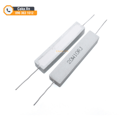 Điện Trở 20W - Điện Trở Sứ 5%